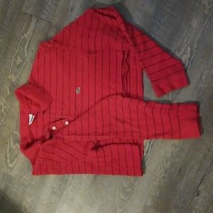 Lacoste Crop Top